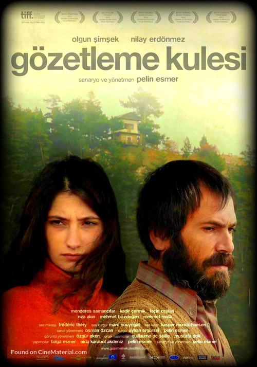 G&ouml;zetleme kulesi - Turkish Movie Poster