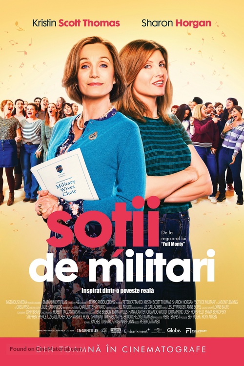 Military Wives - Romanian Movie Poster