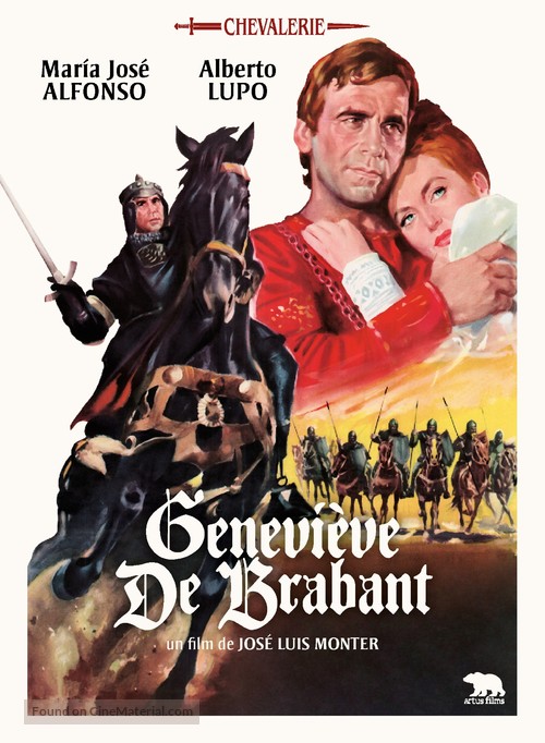 Genoveffa di Brabante - French DVD movie cover