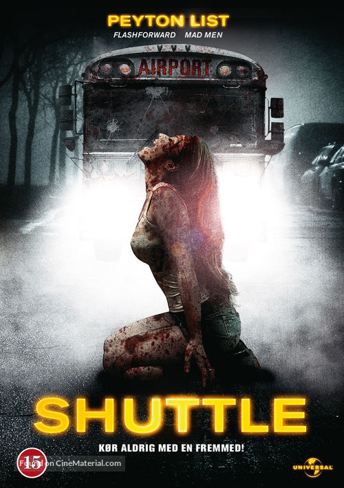 Shuttle - Danish DVD movie cover