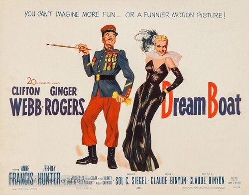 Dreamboat - Movie Poster