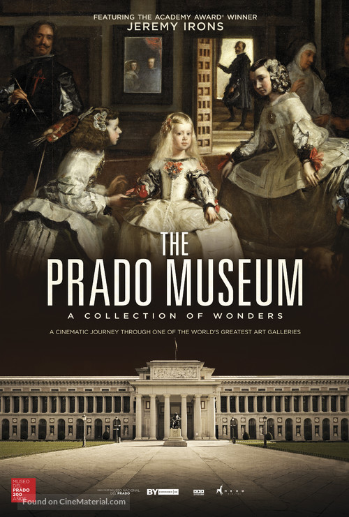 The Prado Museum. A Collection of Wonders - International Movie Poster