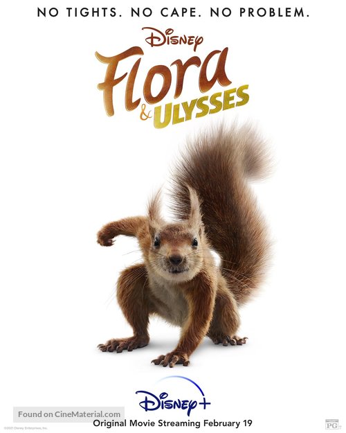 Flora &amp; Ulysses - Movie Poster