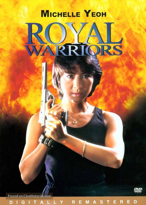 Royal Warriors - DVD movie cover