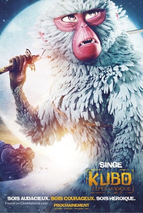 Kubo and the Two Strings - French Movie Poster