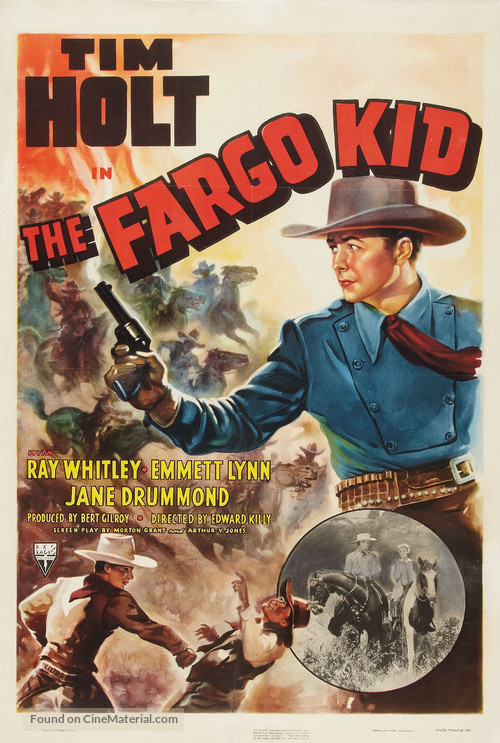 The Fargo Kid - Movie Poster