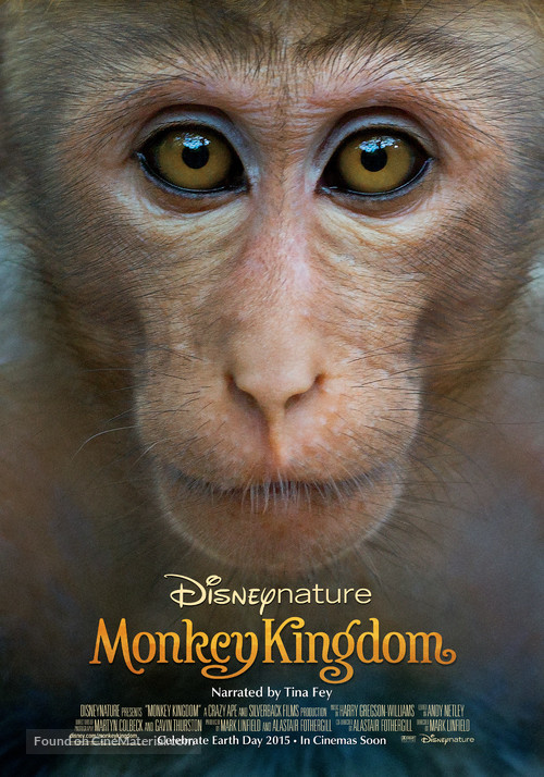 Monkey Kingdom - Movie Poster