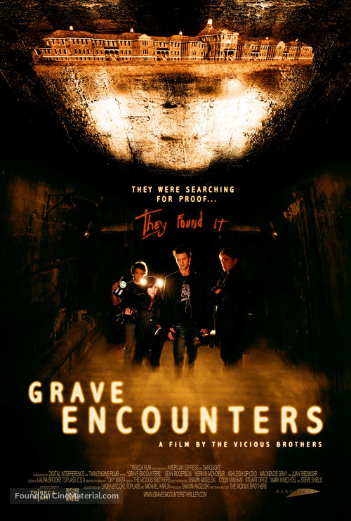 Grave Encounters - Movie Poster