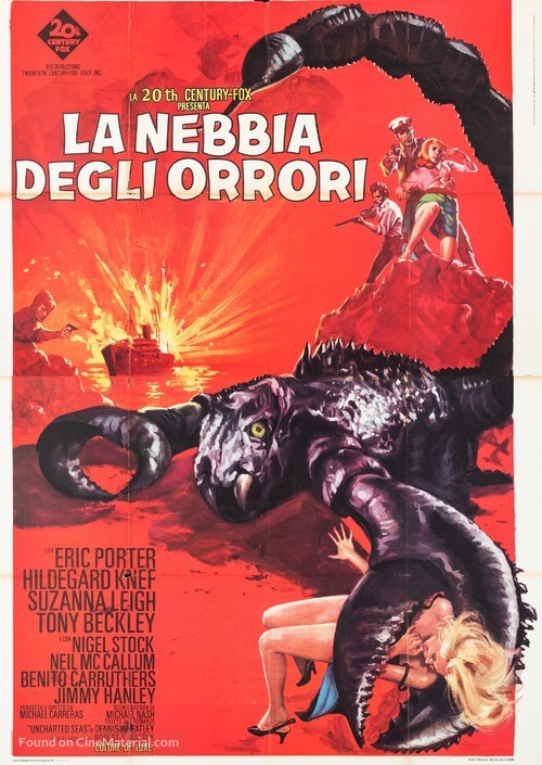 The Lost Continent - Italian Movie Poster
