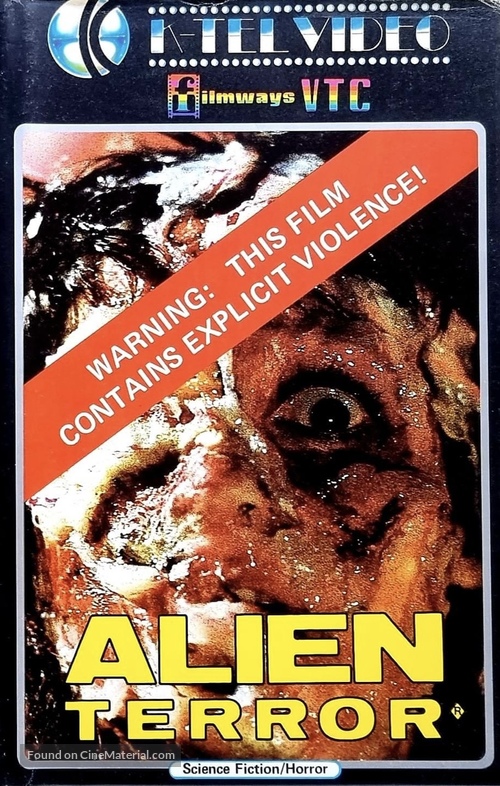 Alien 2 - Sulla terra - British Movie Cover