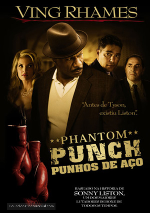 Phantom Punch - British Movie Poster