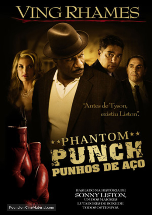 Phantom Punch - British Movie Poster