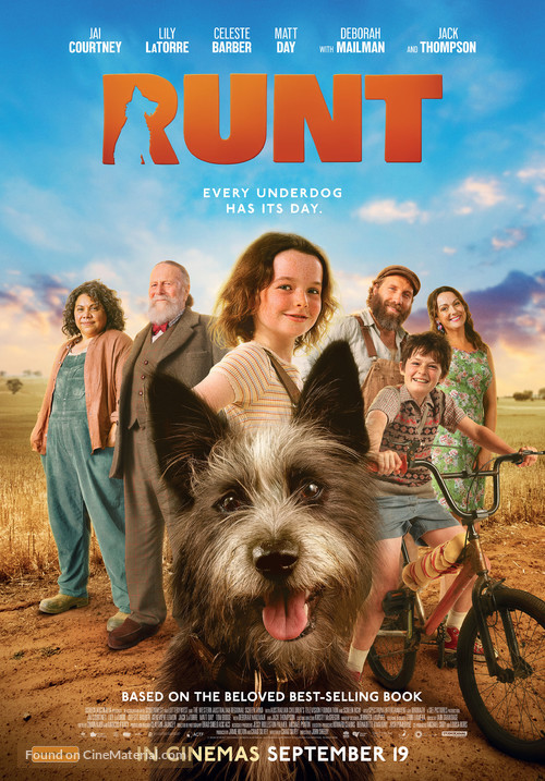 Runt - Australian Movie Poster