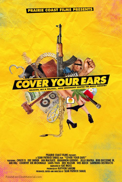 Cover Your Ears - Movie Poster