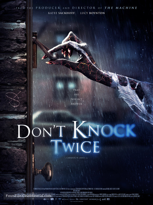 Don&#039;t Knock Twice - Movie Poster