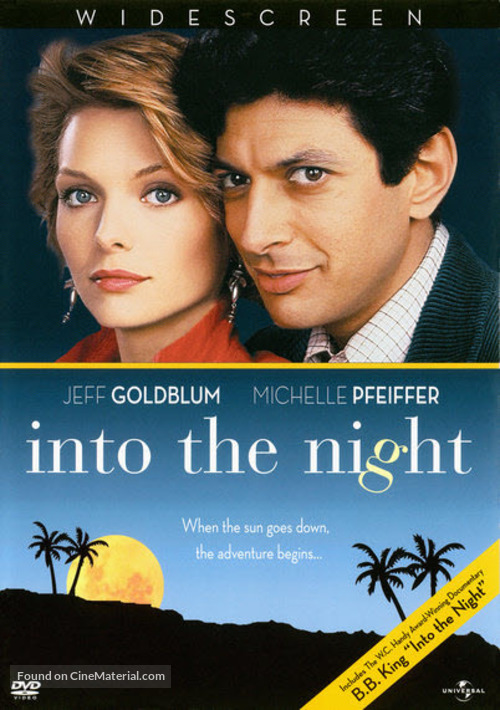 Into the Night - DVD movie cover