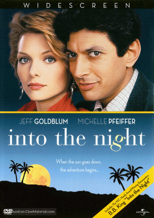 Into the Night - DVD movie cover