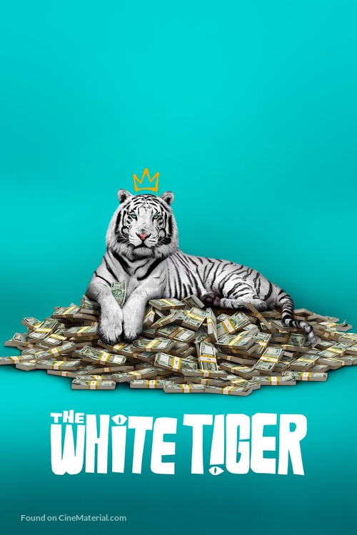 The White Tiger - Movie Cover