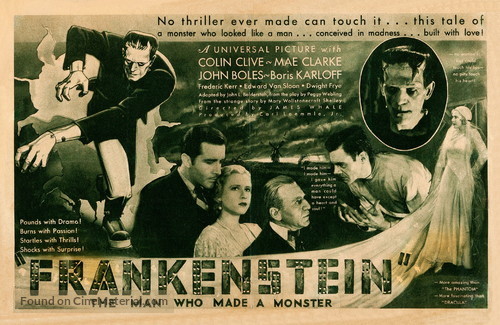 Frankenstein - Movie Poster