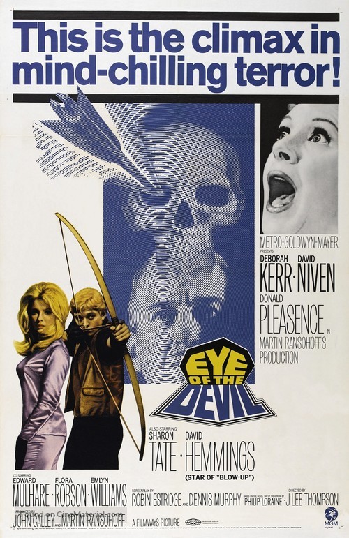Eye of the Devil - Movie Poster