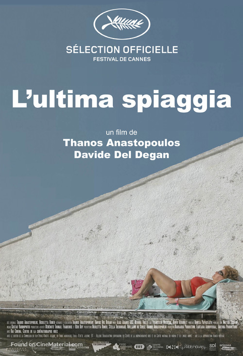 L&#039;ultima spiaggia - French Movie Poster