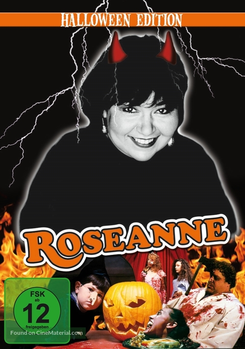 &quot;Roseanne&quot; - German DVD movie cover