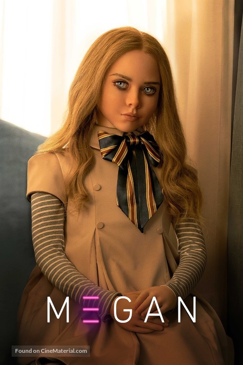 M3GAN - Video on demand movie cover