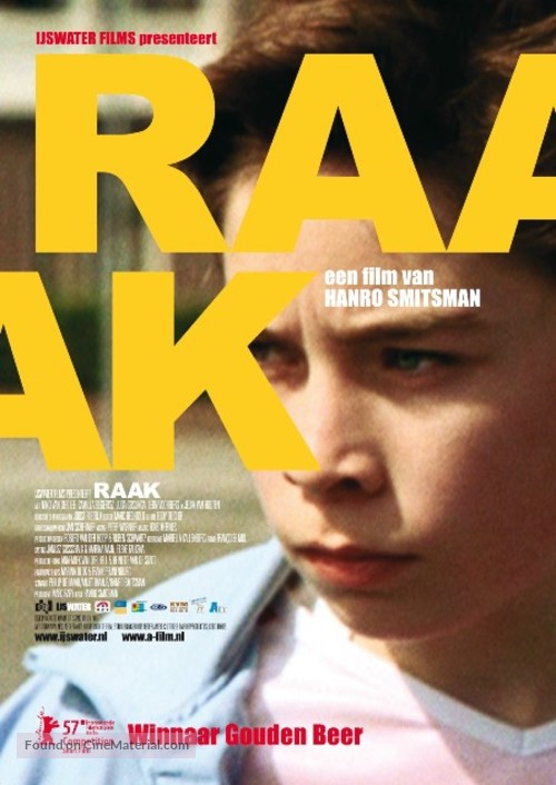 Raak - Dutch Movie Poster