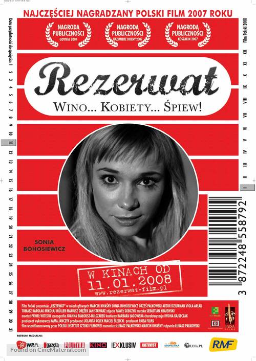 Rezerwat - Polish poster