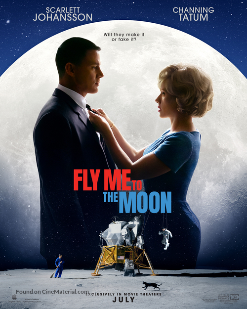 Fly Me to the Moon - Movie Poster