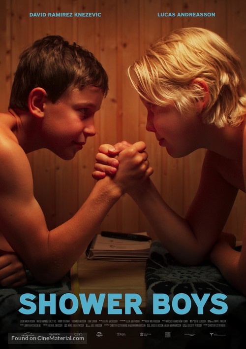 Shower Boys - International Movie Poster