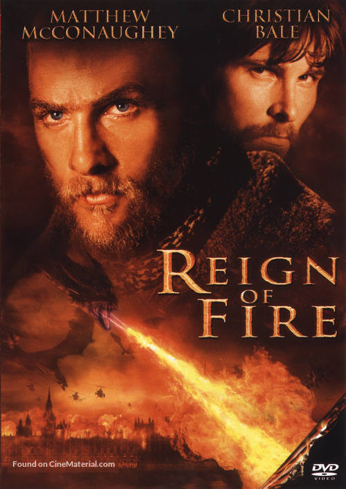 Reign of Fire - DVD movie cover