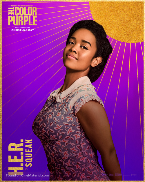 The Color Purple - Movie Poster