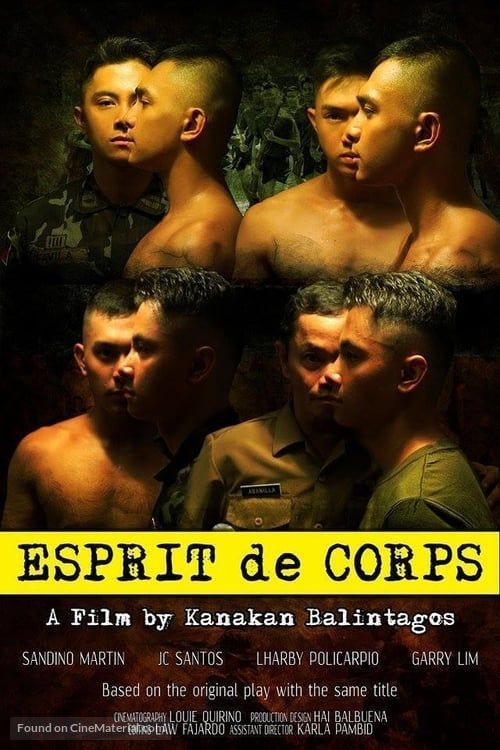 Esprit De Corps - Philippine Movie Poster