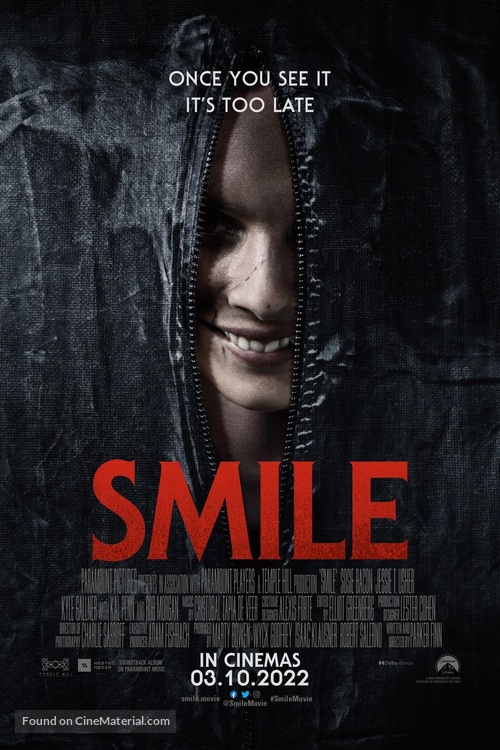 Smile -  Movie Poster