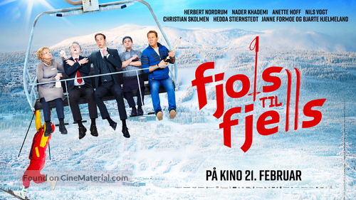 Fjols til Fjells - Norwegian Movie Poster