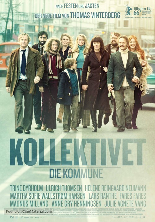 Kollektivet - Swiss Movie Poster