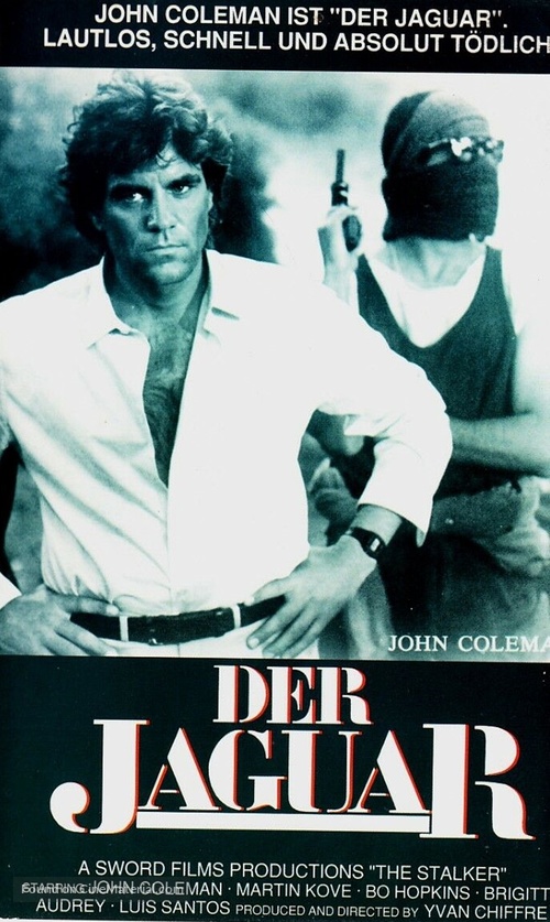 President&#039;s Target - German VHS movie cover