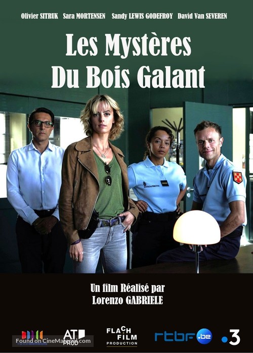 Les myst&egrave;res du Bois Galant - French Movie Poster