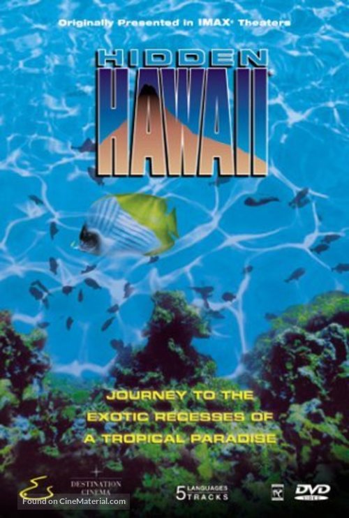 Hidden Hawaii - DVD movie cover