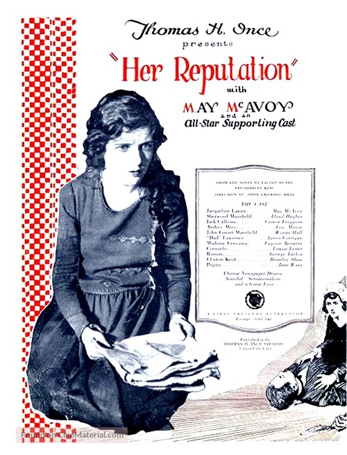 Her Reputation - poster