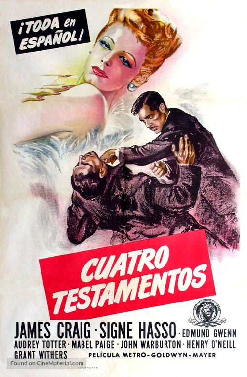 Dangerous Partners - Spanish Movie Poster