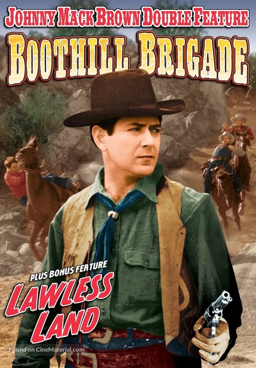 Boothill Brigade - DVD movie cover