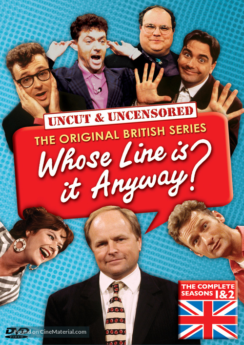 &quot;Whose Line Is It Anyway?&quot; - DVD movie cover