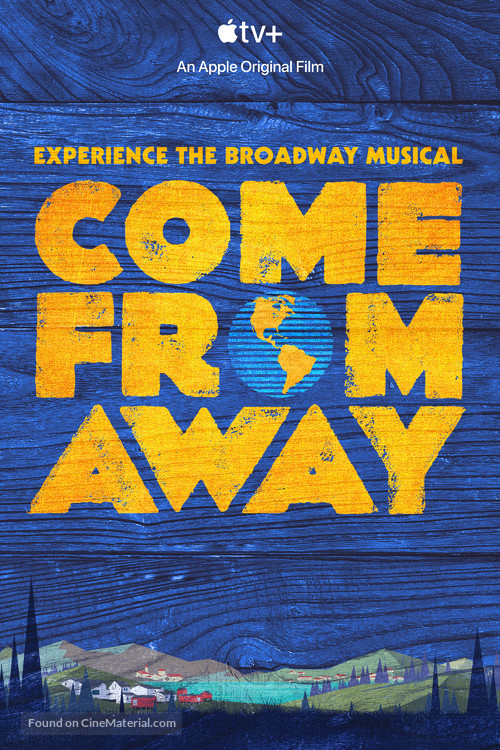 Come from Away - Movie Poster