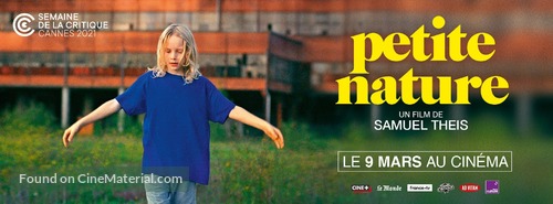 Petite nature - French poster