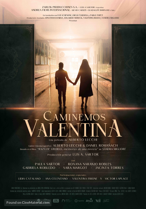 Caminemos Valentina - Argentinian Movie Poster