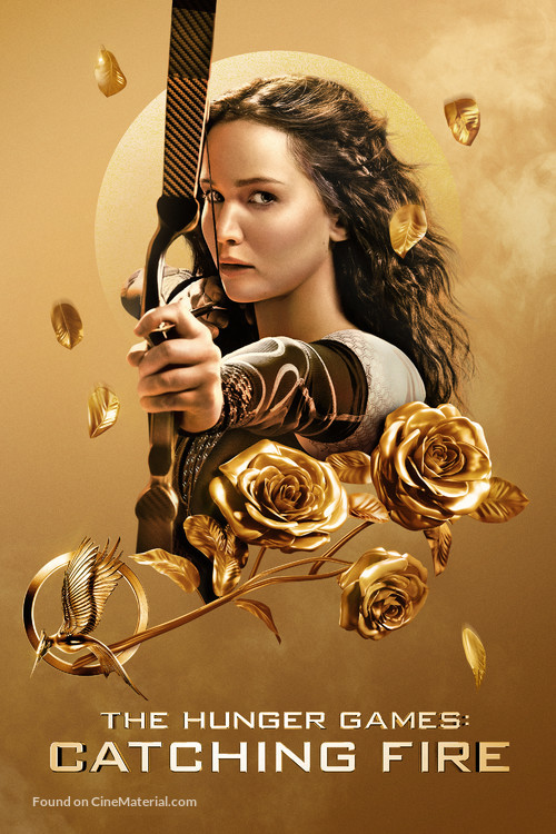 The Hunger Games: Catching Fire - Video on demand movie cover