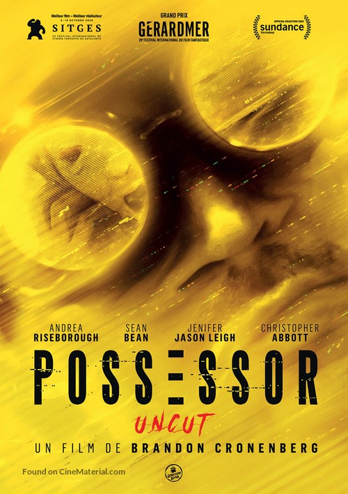 Possessor - French Movie Cover