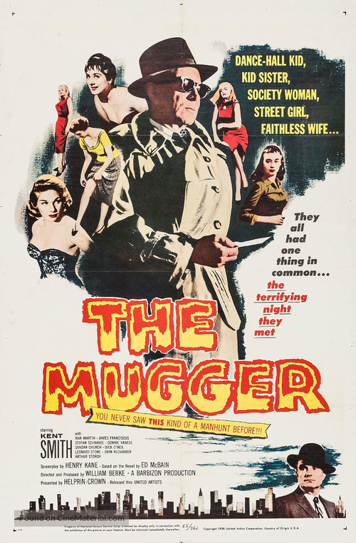 The Mugger - Movie Poster